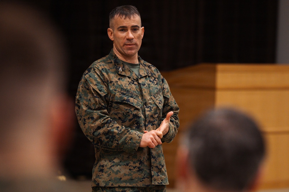 26th MEU bids farewell to Reid, welcomes Stansberry