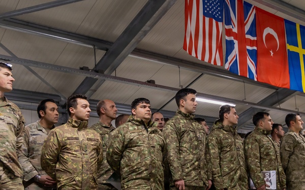 Dynamic Front 26: Recognition Ceremony