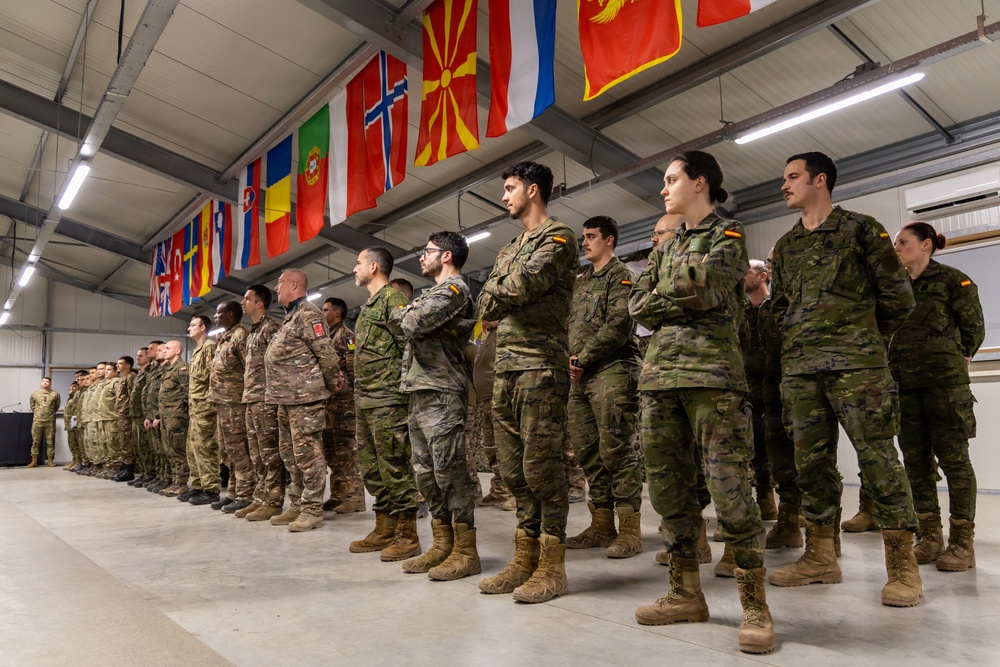 Dynamic Front 26: Recognition Ceremony