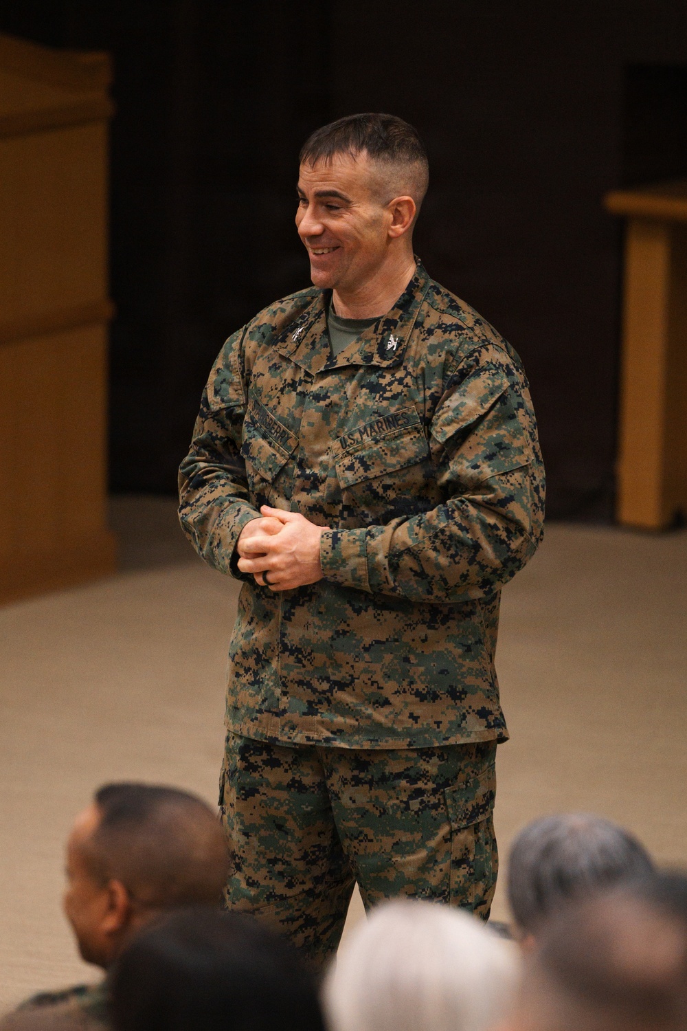 26th MEU bids farewell to Reid, welcomes Stansberry