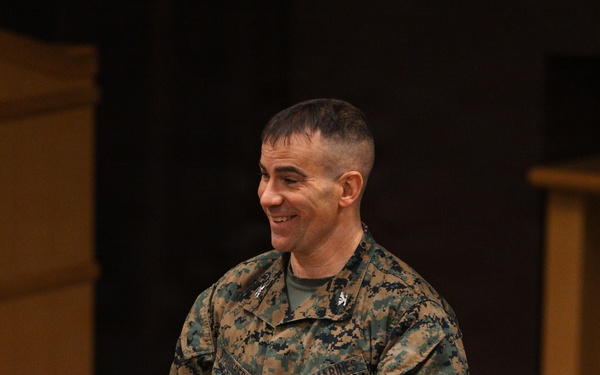 26th MEU bids farewell to Reid, welcomes Stansberry