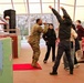 Eighth Army Rock Band Performs at Eden Cherry Blossom Festival