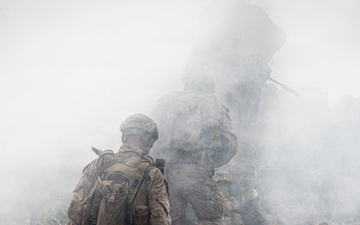 3rd LCT executes support by fire during company attacks at PTA