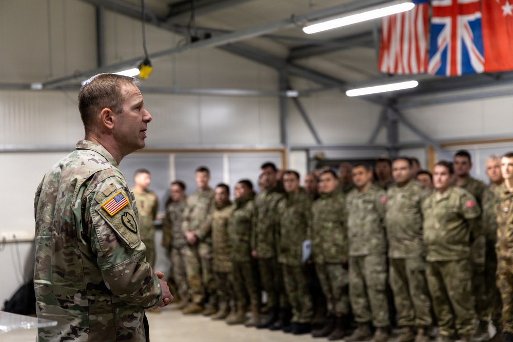 Dynamic Front 26: Recognition Ceremony