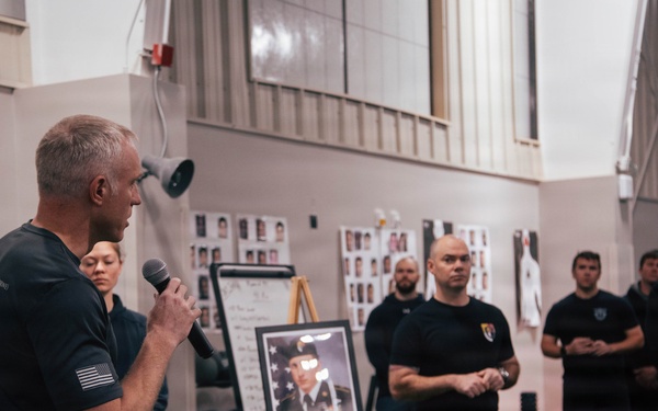 3rd Special Forces Group (Airborne) Memorial PT Event