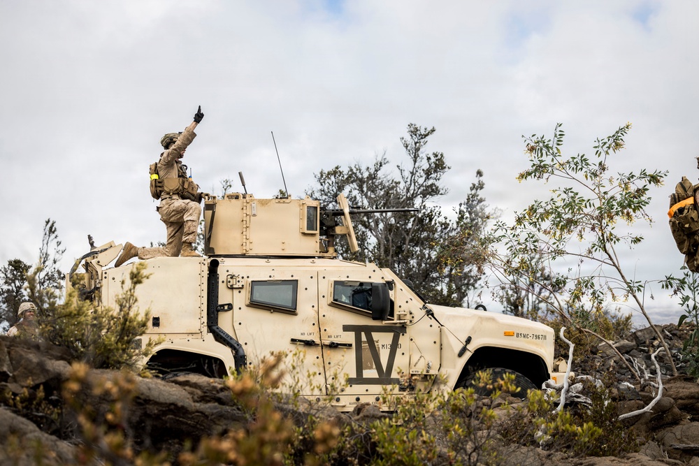 3rd LCT executes support by fire during company attacks at PTA