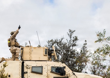 3rd LCT executes support by fire during company attacks at PTA