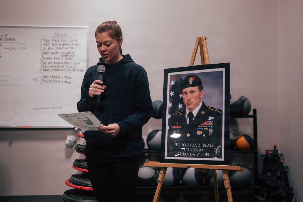 3rd Special Forces Group (Airborne) Memorial PT Event