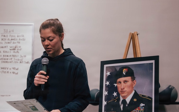 3rd Special Forces Group (Airborne) Memorial PT Event