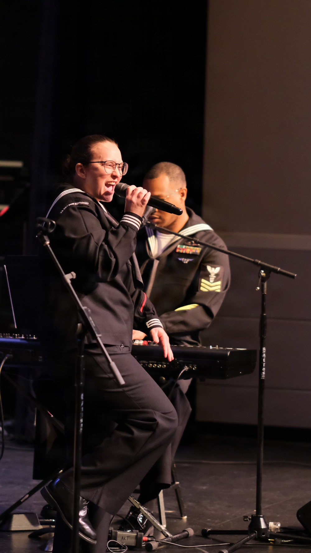 Navy Band Northwest Combo at Riverside Jazz Fest