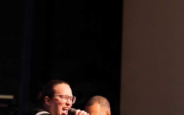 Navy Band Northwest Combo at Riverside Jazz Fest