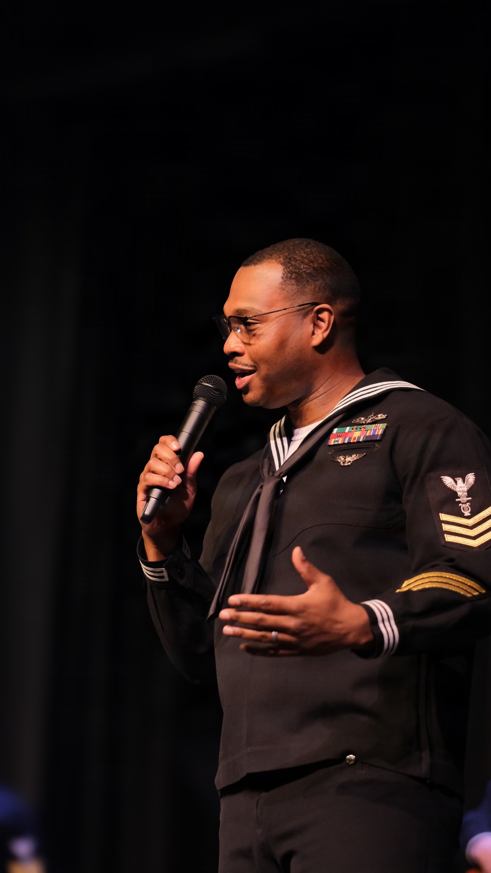 Navy Band Northwest Combo at Riverside Jazz Fest