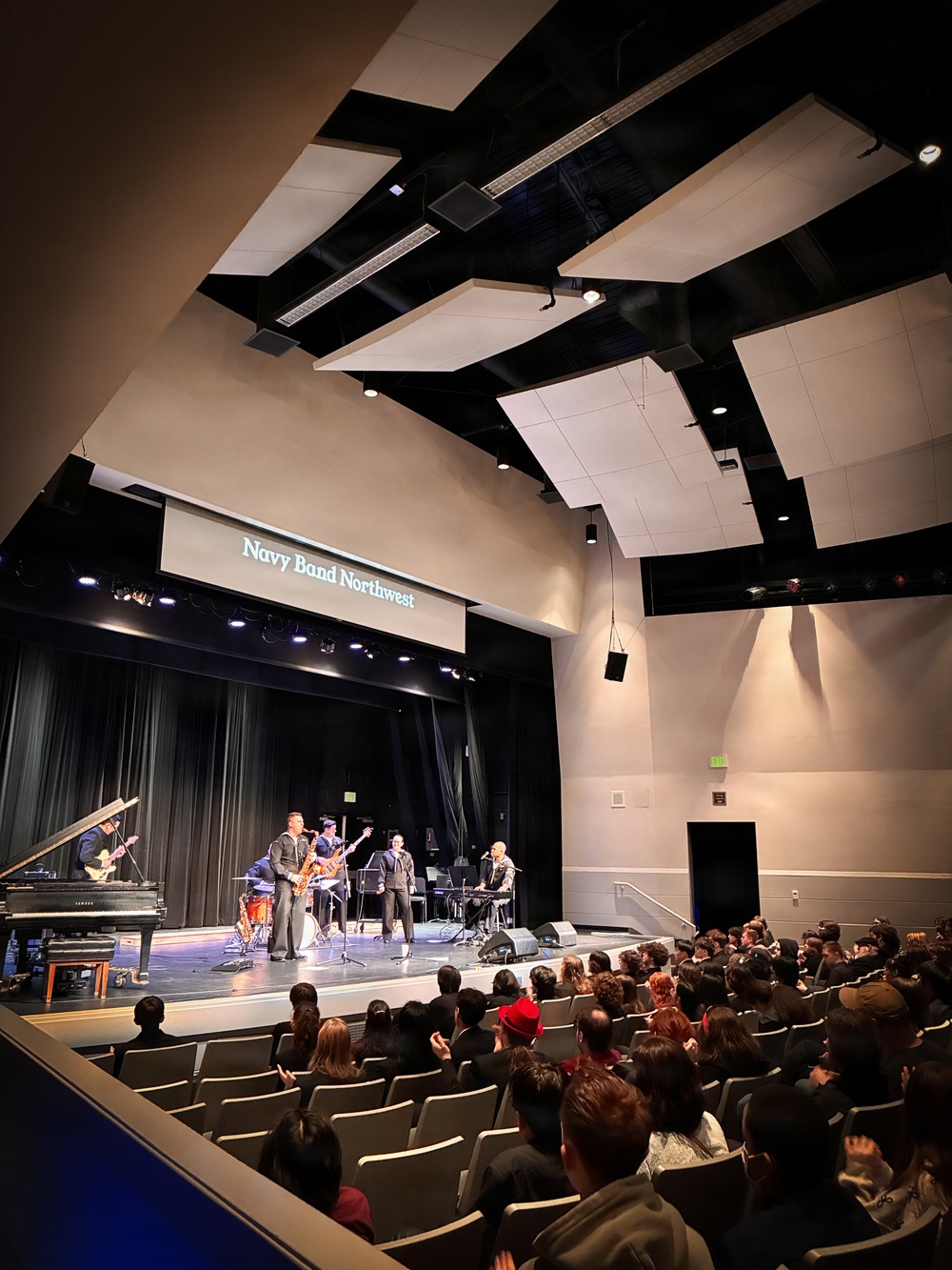 Navy Band Northwest Combo at Riverside Jazz Fest