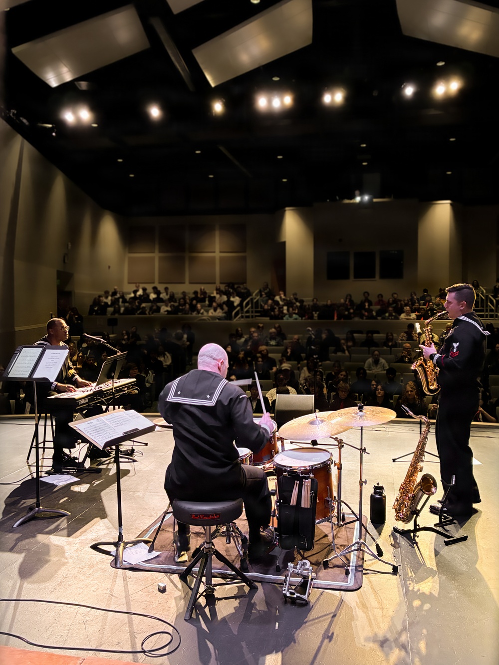 Navy Band Northwest Combo at Riverside Jazz Fest