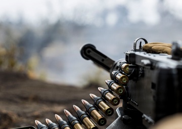 3rd LCT executes support by fire during company attacks at PTA