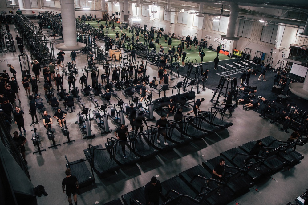 3rd Special Forces Group (Airborne) Memorial PT Event