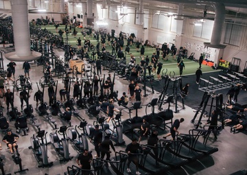 3rd Special Forces Group (Airborne) Memorial PT Event