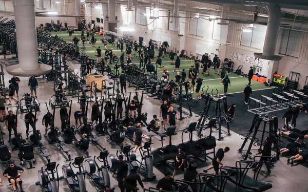 3rd Special Forces Group (Airborne) Memorial PT Event