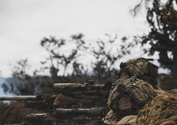 3rd LCT executes support by fire during company attacks at PTA