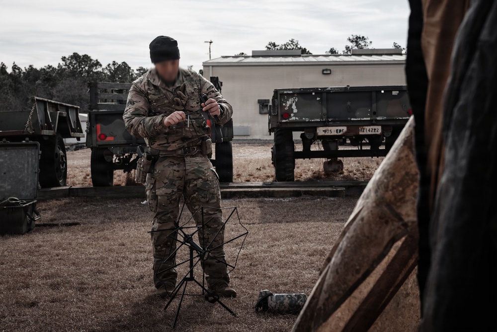 3rd Special Forces Group (Airborne) Integrates with Conventional Forces during Panther Avalanche