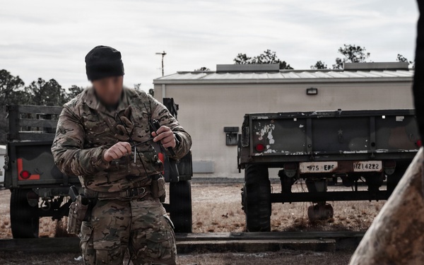3rd Special Forces Group (Airborne) Integrates with Conventional Forces during Panther Avalanche