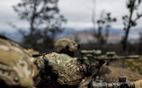 3rd LCT executes support by fire during company attacks at PTA