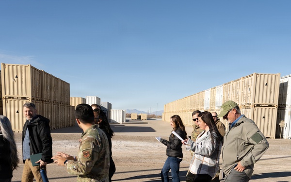PACAF tours at the 635th Materiel Maintenance Group