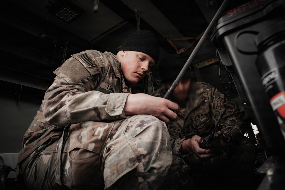 3rd Special Forces Group (Airborne) Integrates with Conventional Forces during Panther Avalanche