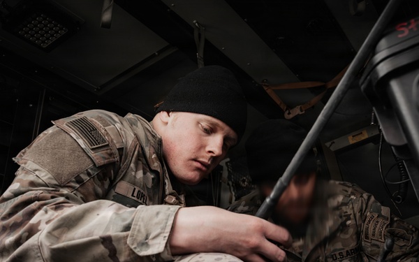 3rd Special Forces Group (Airborne) Integrates with Conventional Forces during Panther Avalanche