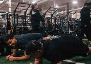 3rd Special Forces Group (Airborne) Memorial PT Event