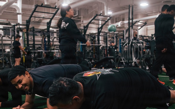 3rd Special Forces Group (Airborne) Memorial PT Event