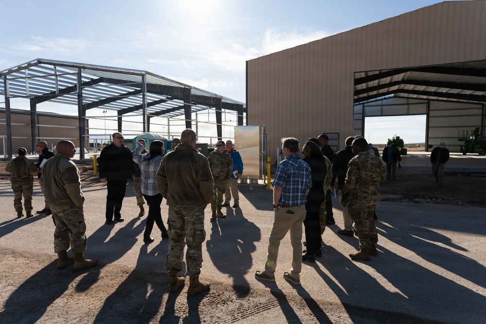 PACAF tours at the 635th Materiel Maintenance Group