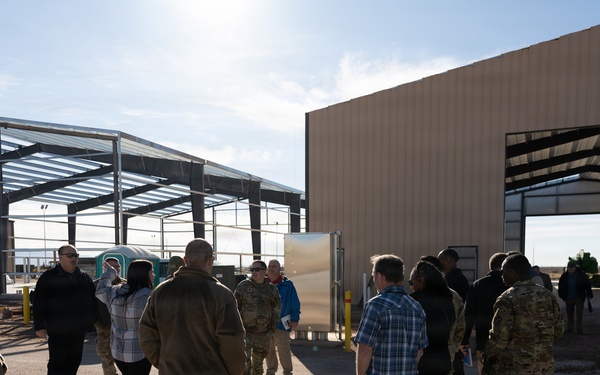 PACAF tours at the 635th Materiel Maintenance Group