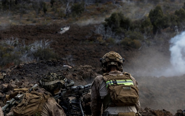 3rd LCT executes support by fire during company attacks at PTA