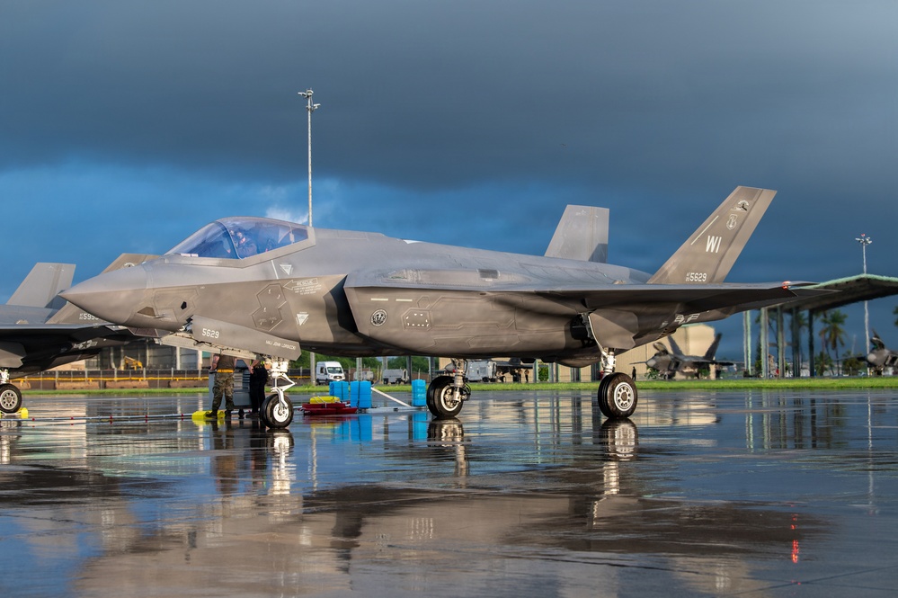 115th Fighter Wing Participates in Sentry Aloha 26-1