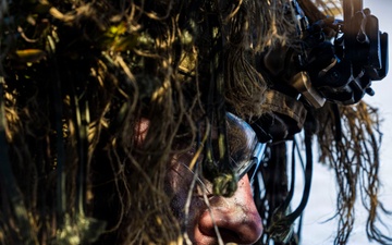 3rd LCT executes support by fire training during company attacks at PTA