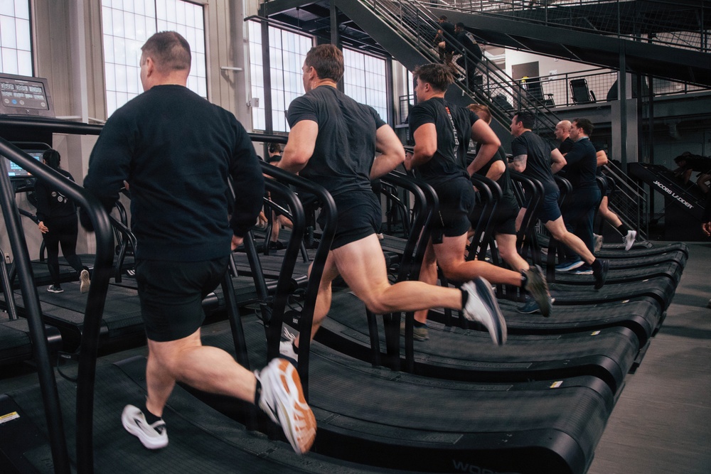 3rd Special Forces Group (Airborne) Memorial PT Event