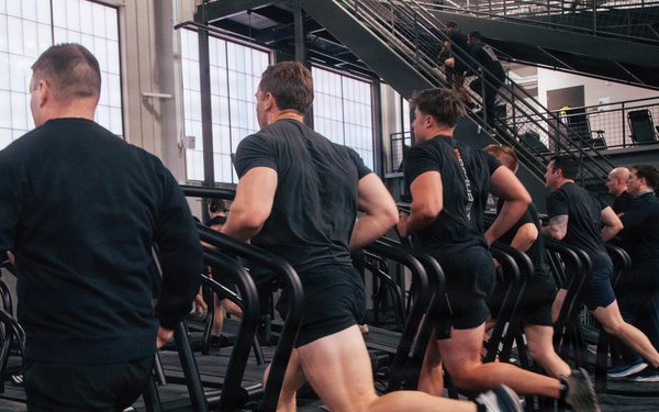 3rd Special Forces Group (Airborne) Memorial PT Event