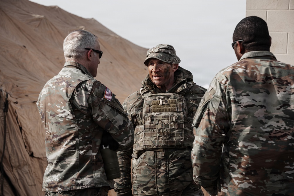 3rd Special Forces Group (Airborne) Integrates with Conventional Forces during Panther Avalanche