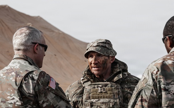 3rd Special Forces Group (Airborne) Integrates with Conventional Forces during Panther Avalanche