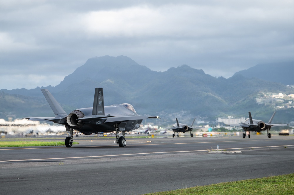 115th Fighter Wing Participates in Sentry Aloha 26-1