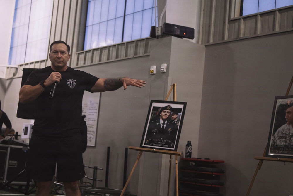 3rd Special Forces Group (Airborne) Memorial PT Event