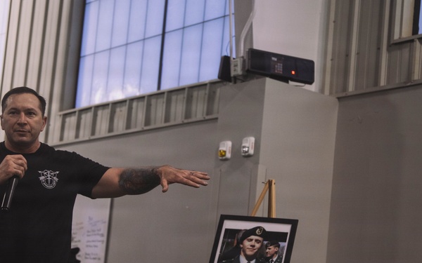 3rd Special Forces Group (Airborne) Memorial PT Event