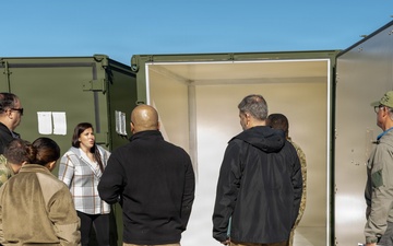 PACAF tours at the 635th Materiel Maintenance Group