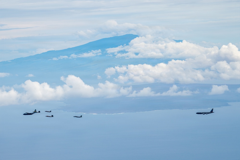 115th Fighter Wing Participates in Sentry Aloha 26-1