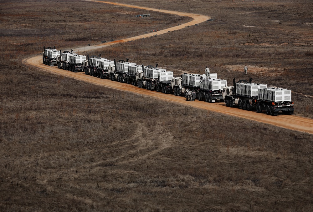 3rd Special Forces Group (Airborne) Integrates with Conventional Forces during Panther Avalanche