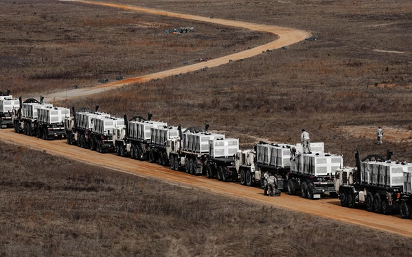 3rd Special Forces Group (Airborne) Integrates with Conventional Forces during Panther Avalanche