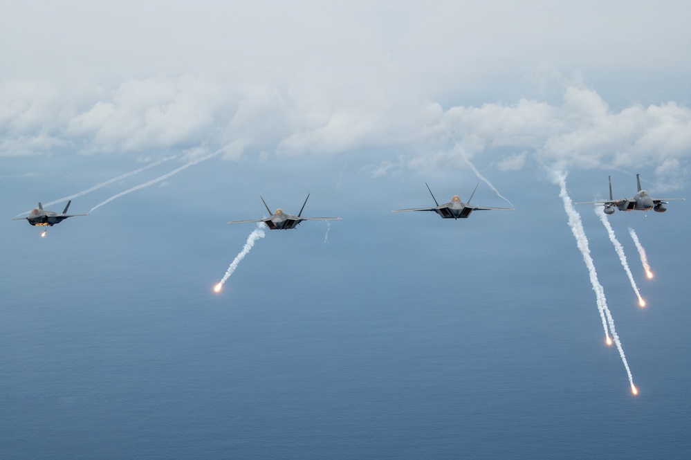 115th Fighter Wing Participates in Sentry Aloha 26-1