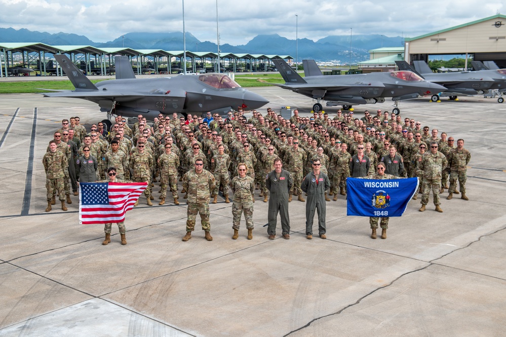 115th Fighter Wing Participates in Sentry Aloha 26-1