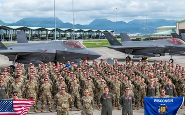 115th Fighter Wing Participates in Sentry Aloha 26-1